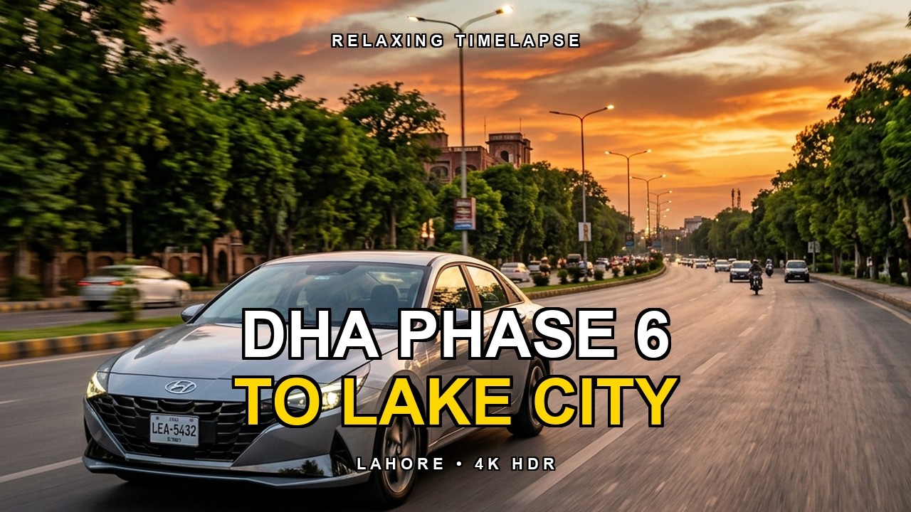 🚗 Ring Road Lahore | DHA Phase 6 to Lake City