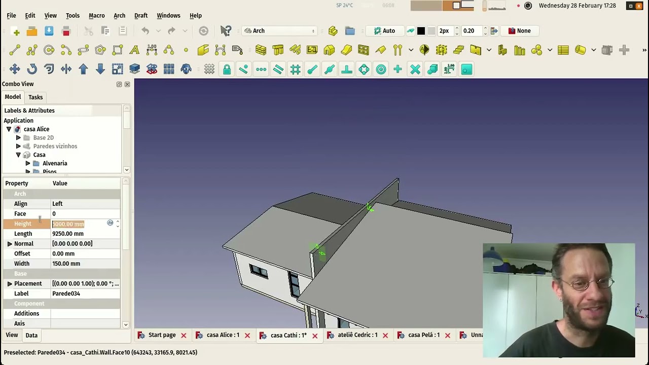 FreeCAD для архитектора
