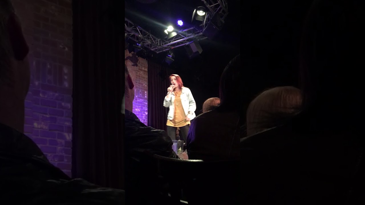 First comedy show at the Hollywood Improv