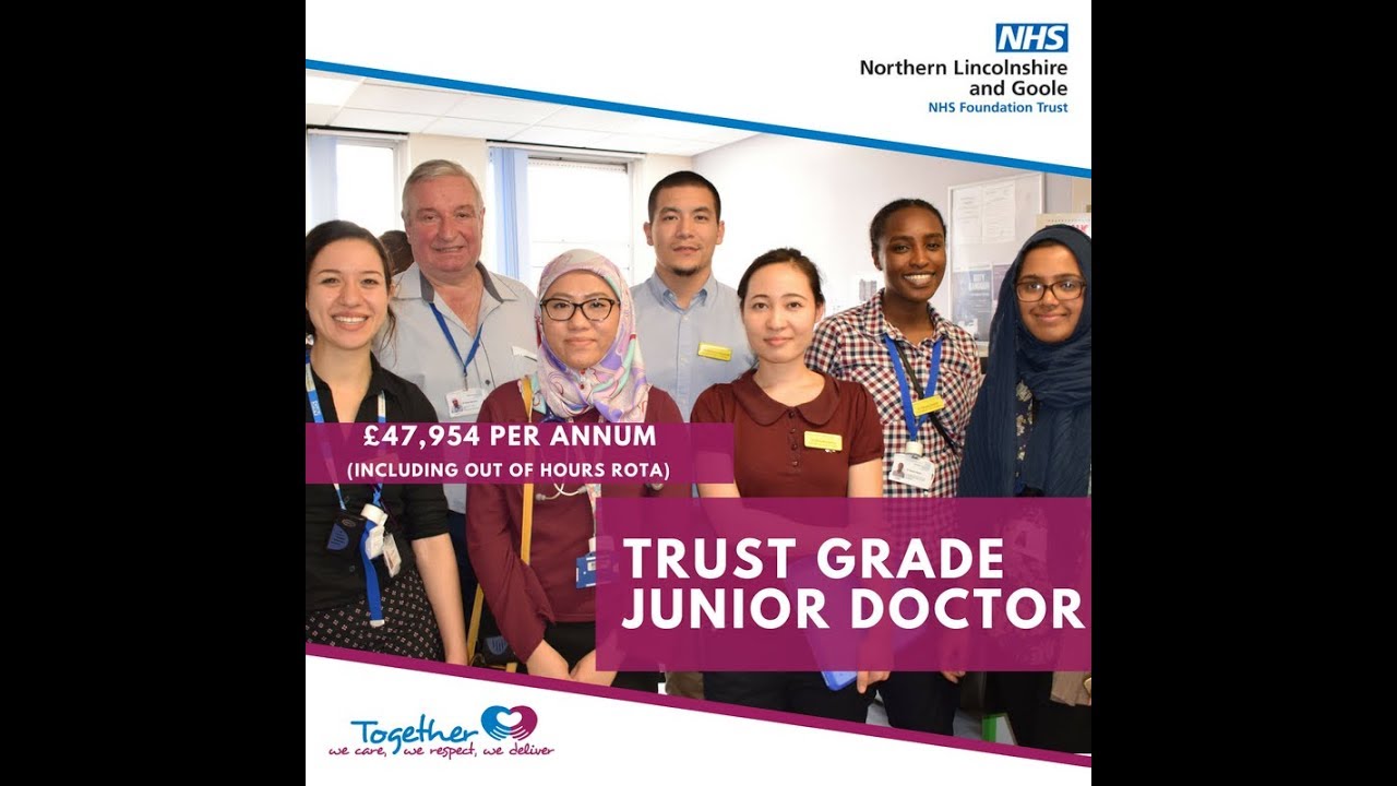 Trust Grade Doctor - Northern Lincolnshire and Goole NHS FT
