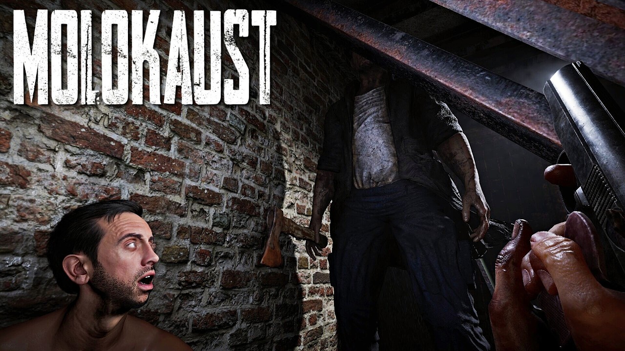 MOLOKAUST - This is Not a Normal Police Station | Ultra Realistic Survival Horror Game