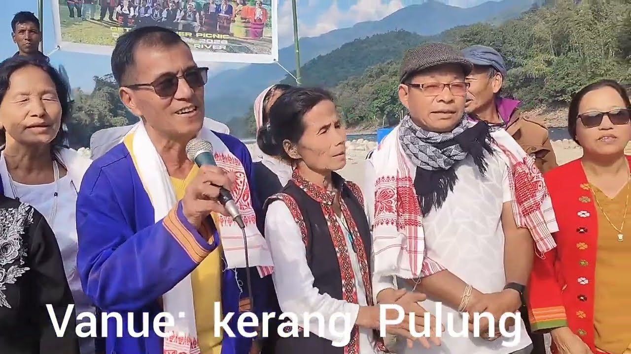  kaying dolung lok Sisang angong.# 60+ years Age group picnic program.On 15th January 2026.