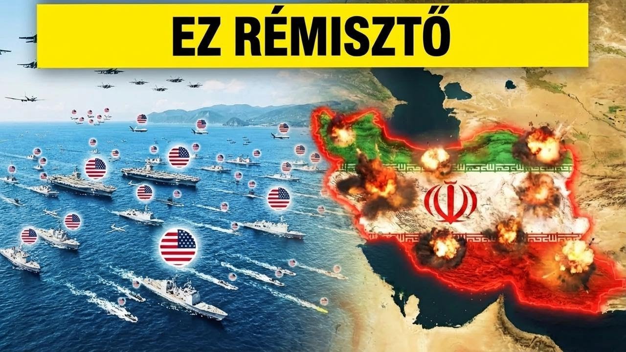 Most most éppen: Az USA olyat lép, amitől Irán a legjobban tart