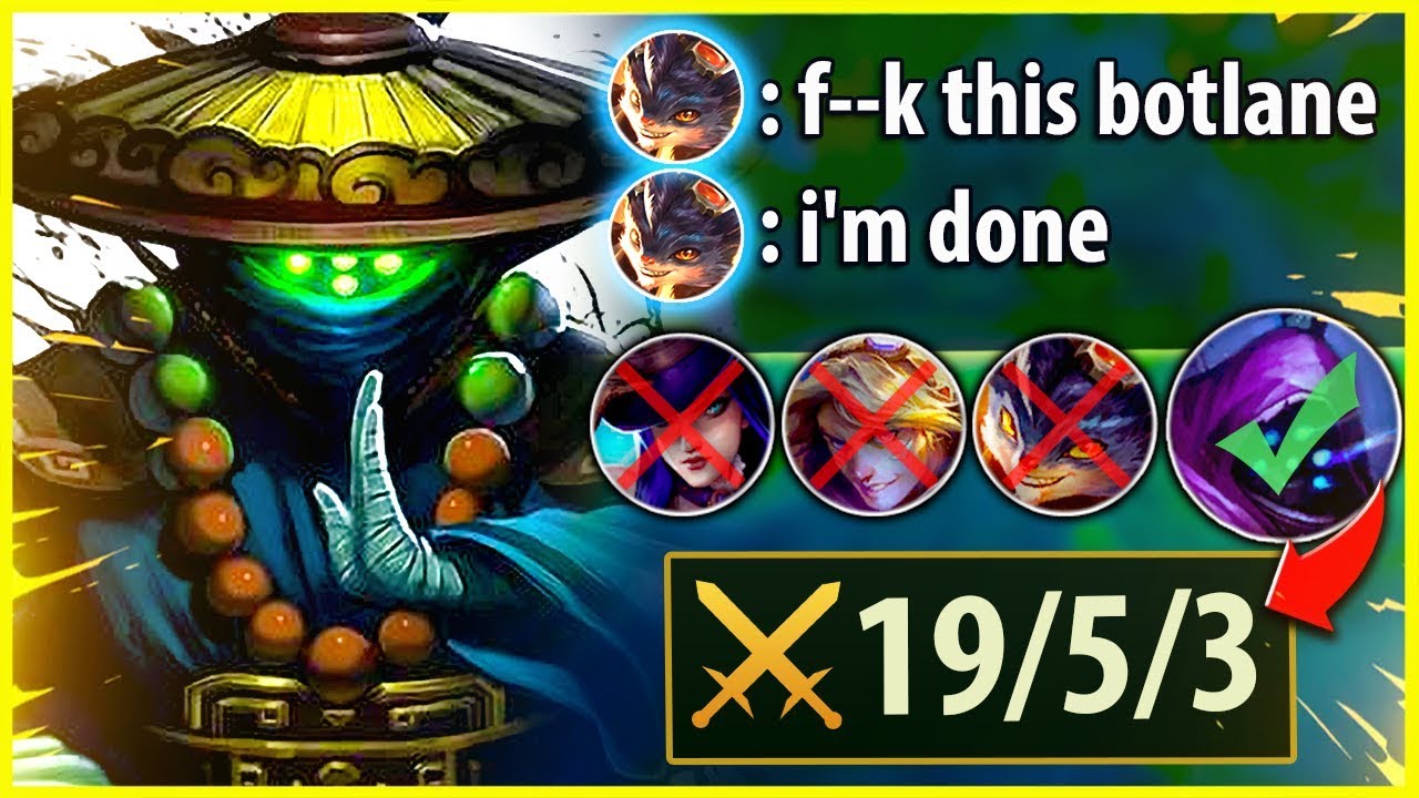 My team INTENTIONALLY FED and QUIT... but NOTHING can stop THIS JAX BUILD