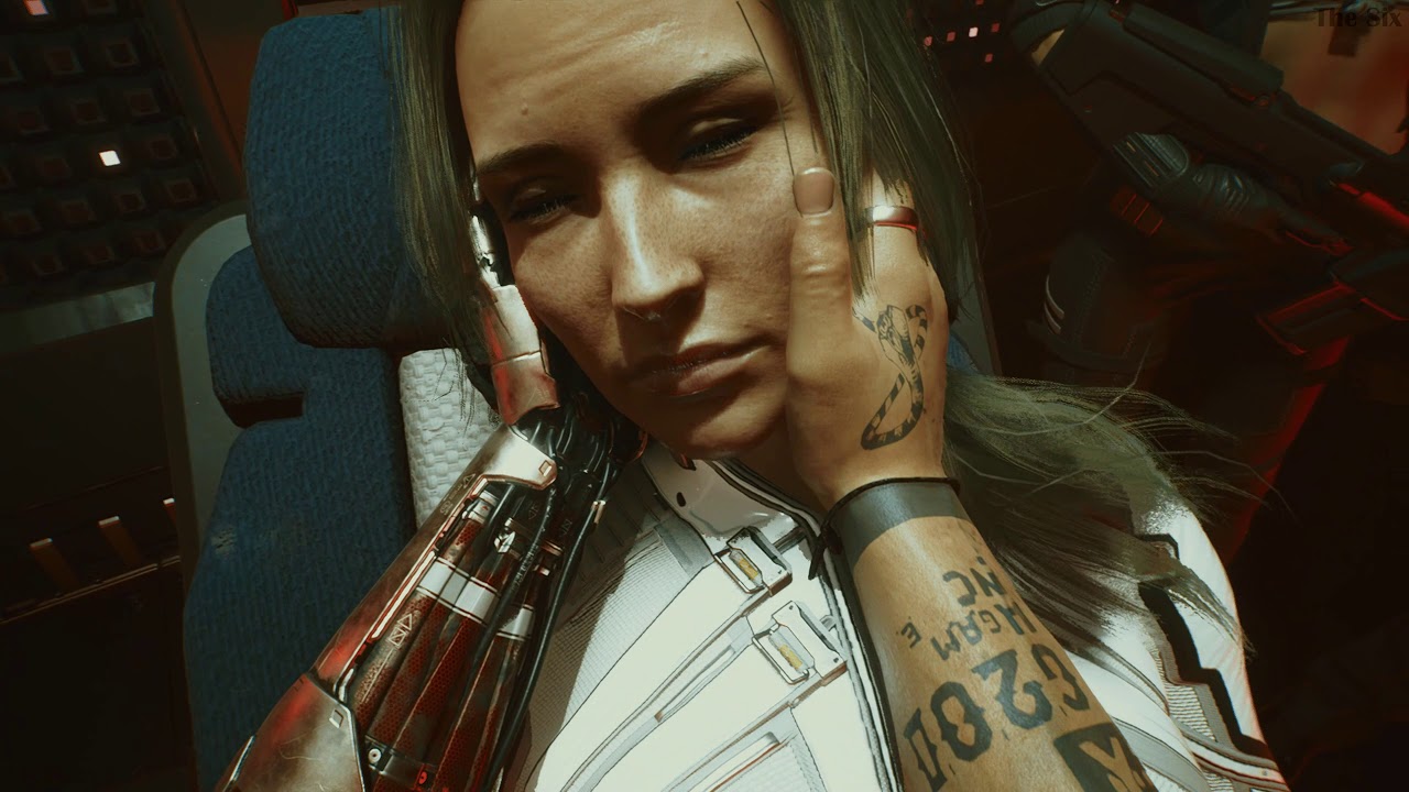 Alt Cunningham Death Scene - Cyberpunk 2077
