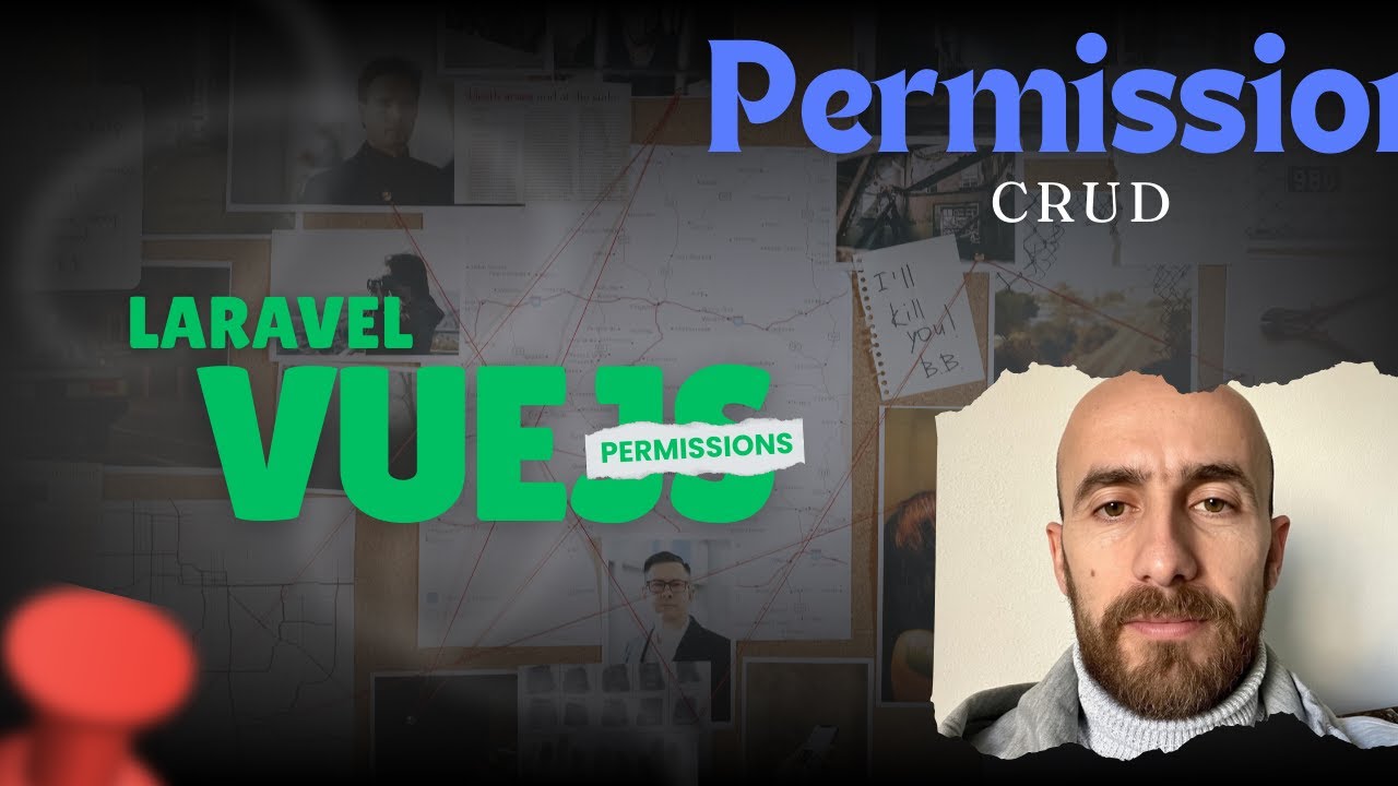 Laravel Inertia Vue: Управление правами доступа (CRUD) - Руководство по ролям и правам доступа (S...