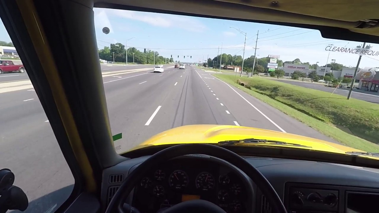 Driving an International Semi Truck POV