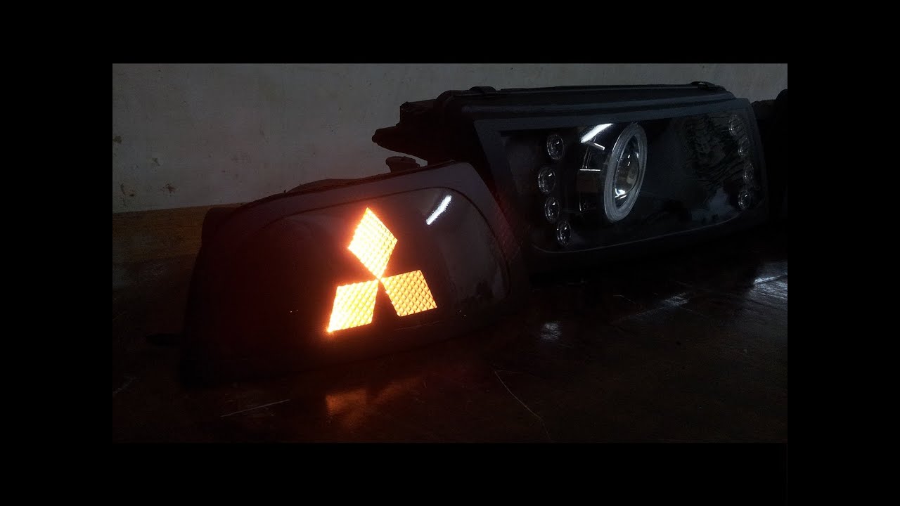MITSUBISHI LANCER 98 HEADLIGHTS #1