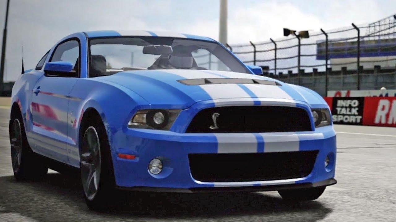 Forza Motorsport 4 - Ford Shelby GT500 2010 - Test Drive Gameplay (HD) [1080p60FPS]