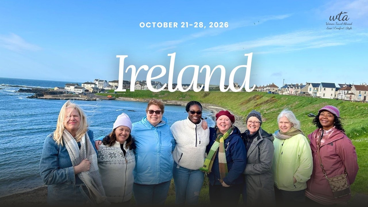 Ireland with Women Travel Abroad