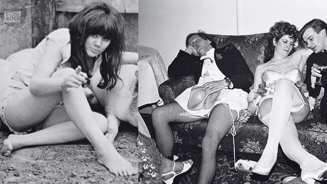 🎸 Classic Rock History in Photos: Rare Hollywood Shots From the 60s | Echo of Rock