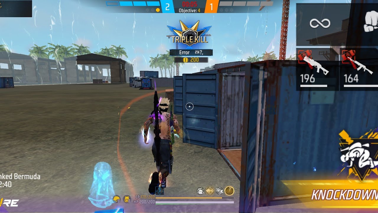 free fire CS mode headshot 