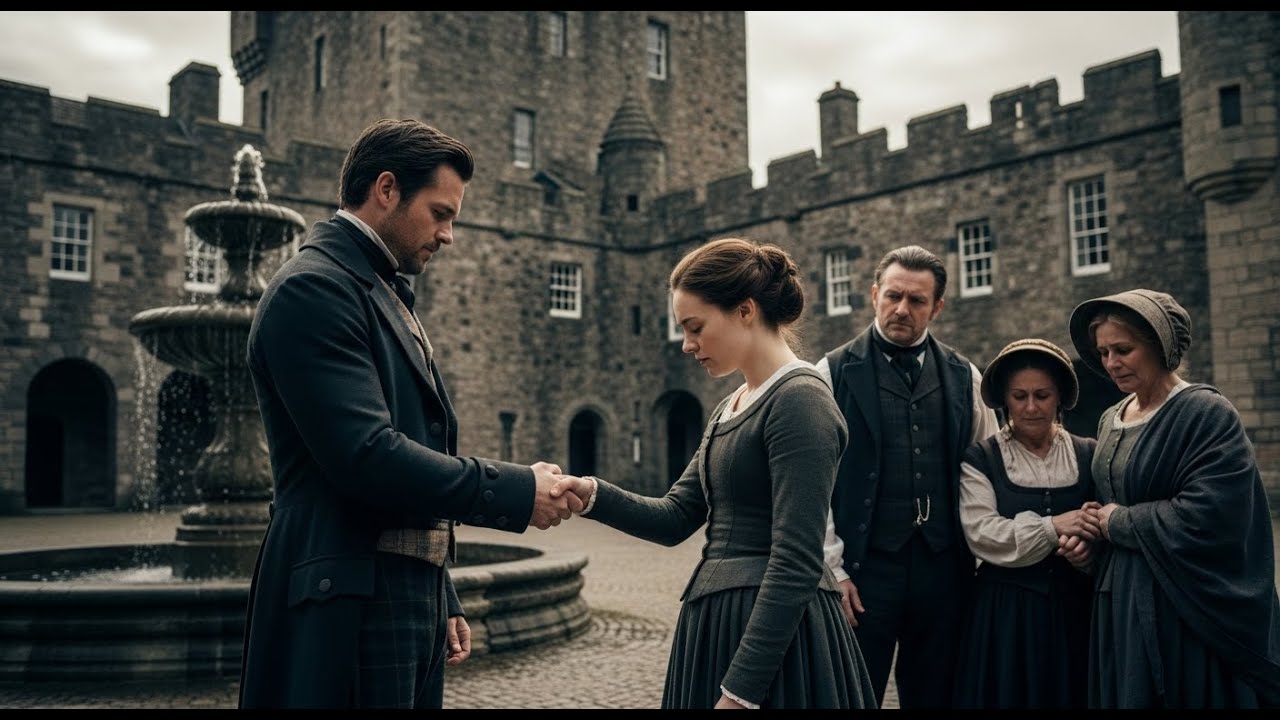 FUE ENTREGADA A UN LAIRD PODEROSO POR UN ACUERDO… Y EL AMOR DESAFIÓ EL HONOR 🏰