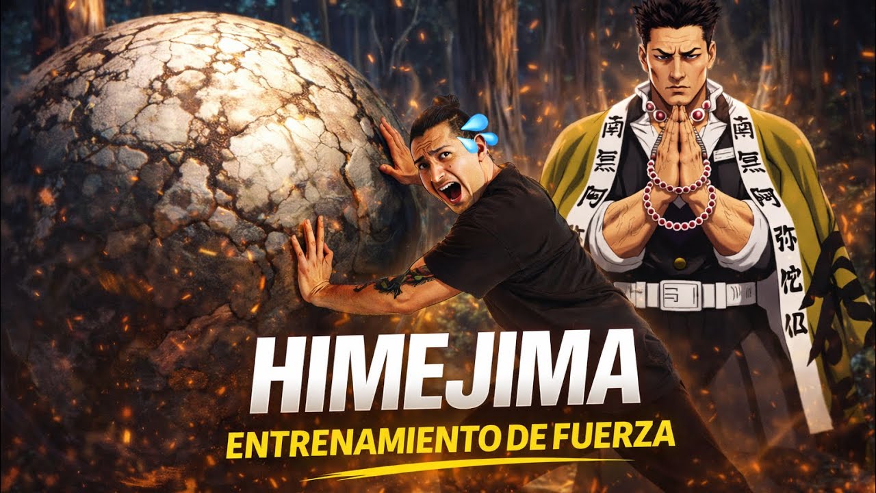 Entrenamiento de Fuerza  basado en  HIMEJIMA | Cuida a los huérfanos | No te quedas ciego