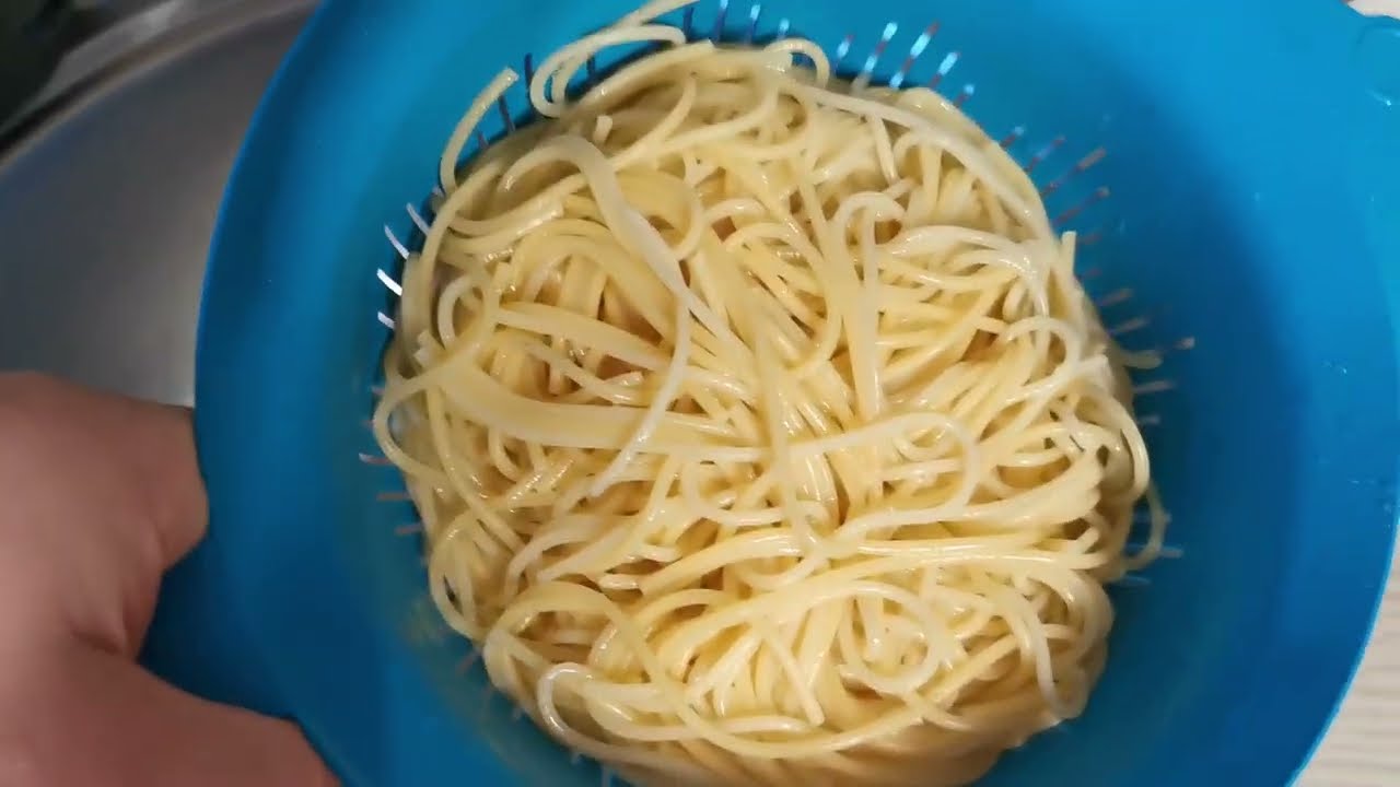 Nudeln kochen im Monsieur Cuisine Smart