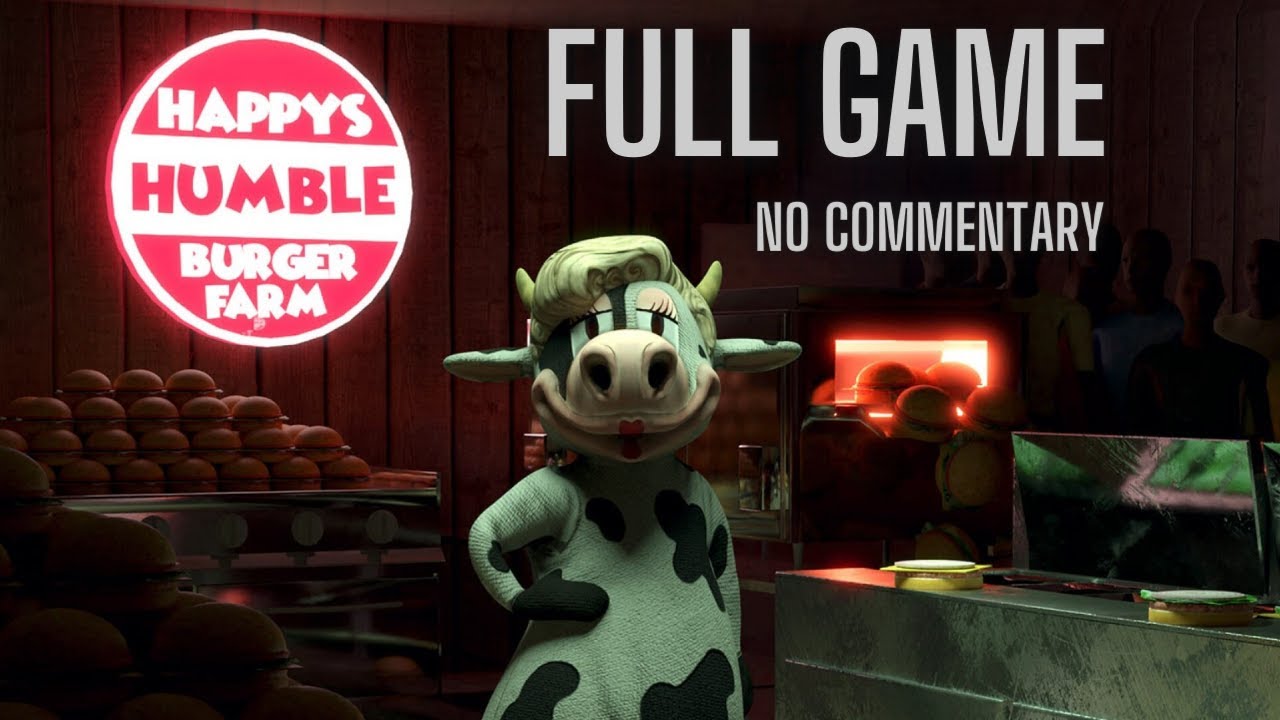 Happys Humble Burger Farm Full Game Walkthrough No Commentary