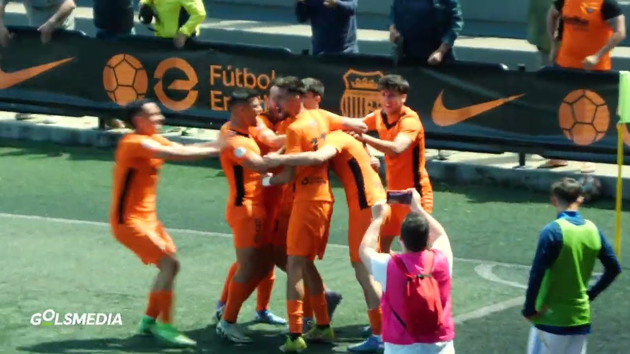 Torrent CF 1 - 0 Lleida CF 2024/25