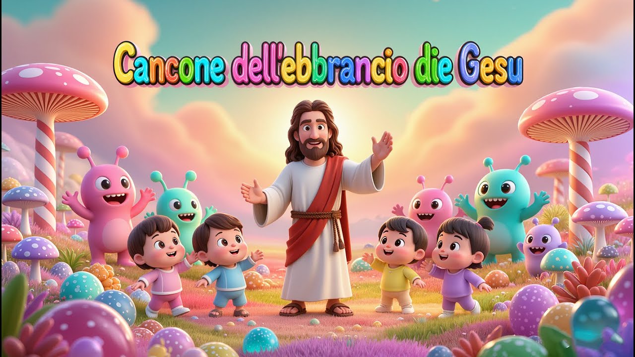 Balli e salti per Gesù - coreografia semplice per bambini della scuola domenicale