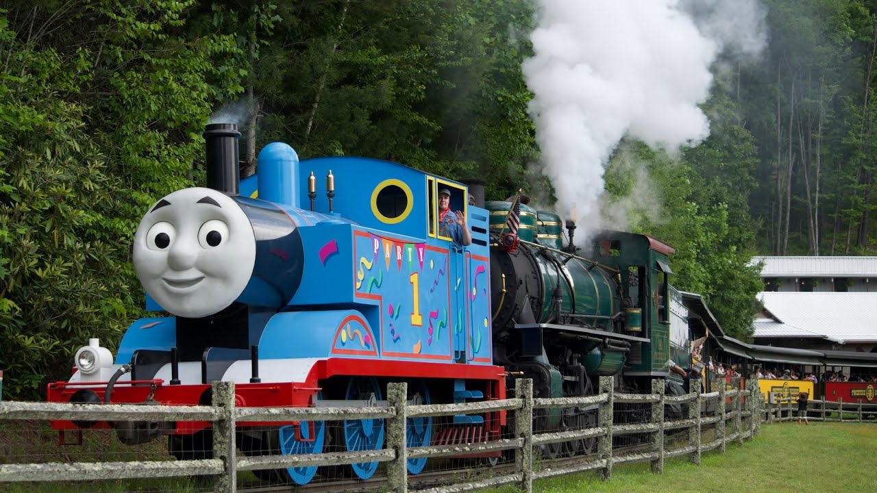 Day Out With Thomas At Tweetsie Railroad! 6-14-25