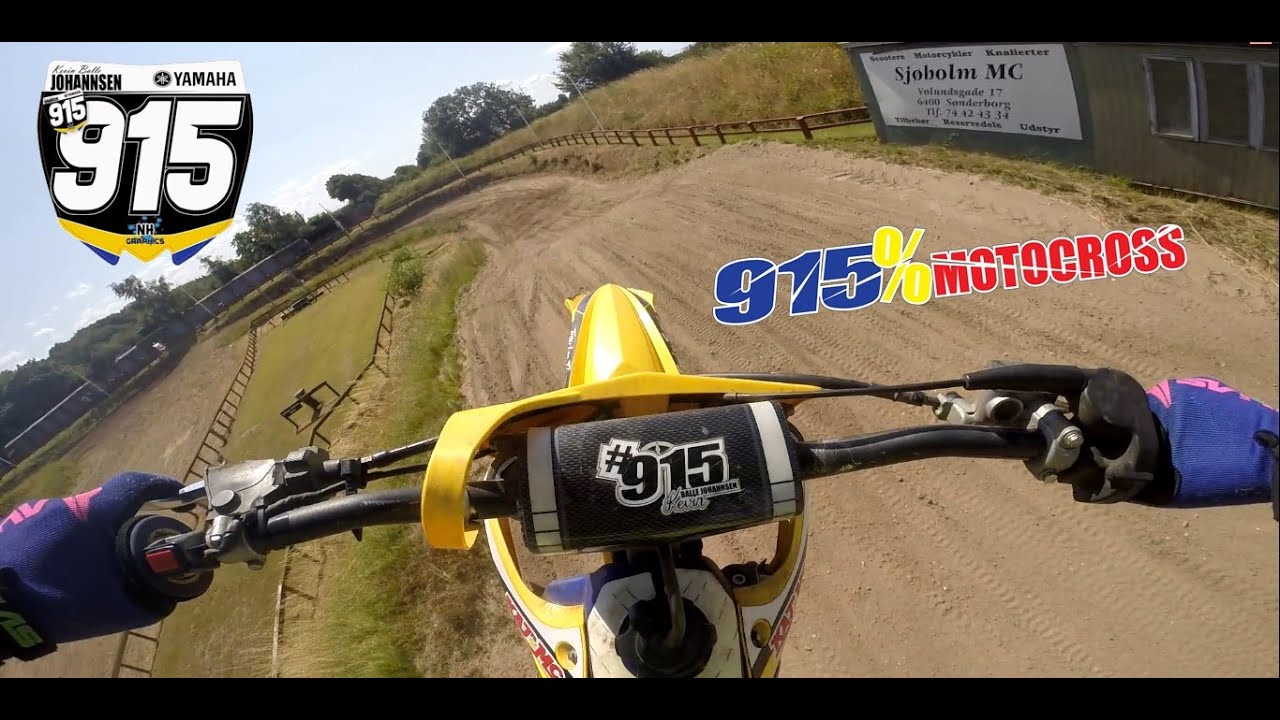 Nybøl Motocross track |Chestmount|GoproHero 3+|Yz125|