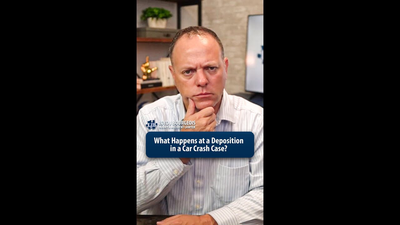 The Truth About Depositions in Louisiana Car Crash Cases