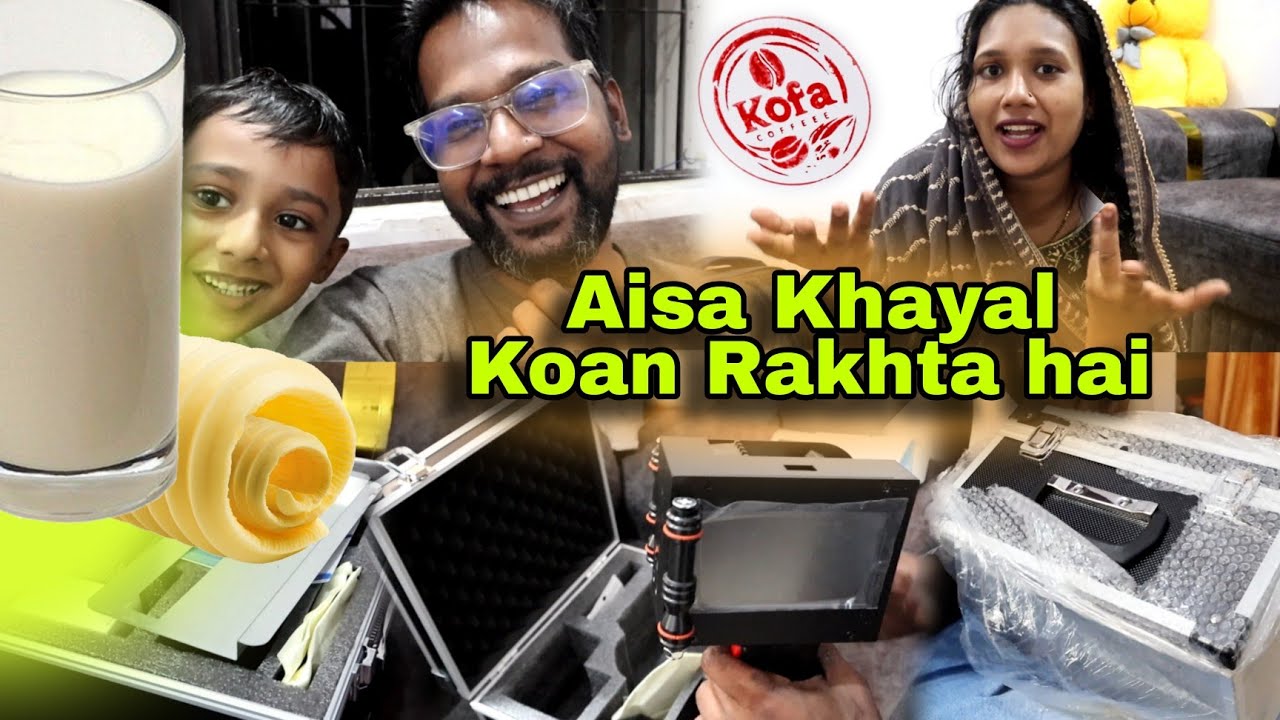 Gad-Bad Hogai 🫣 | Jab Husband Ne rakha Wife ka Dhyaan | Maska Milka