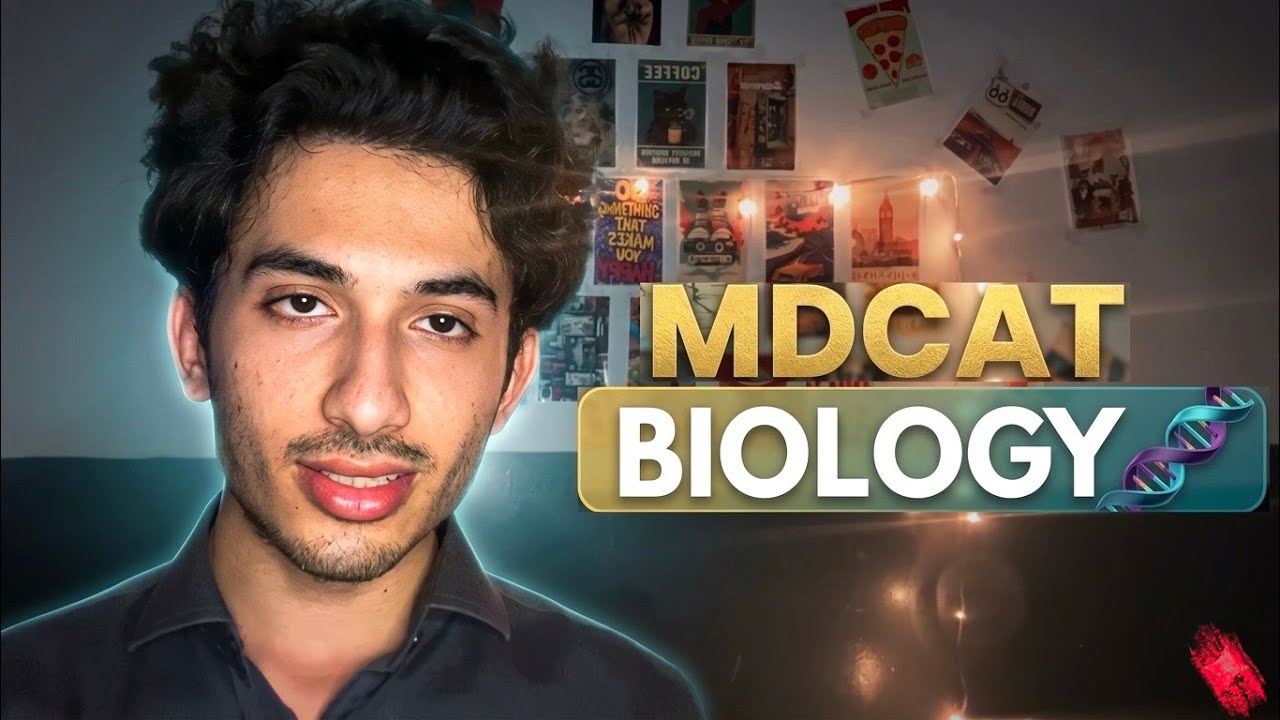 🚨MDCAT BIOLOGY (All You Need to Know)