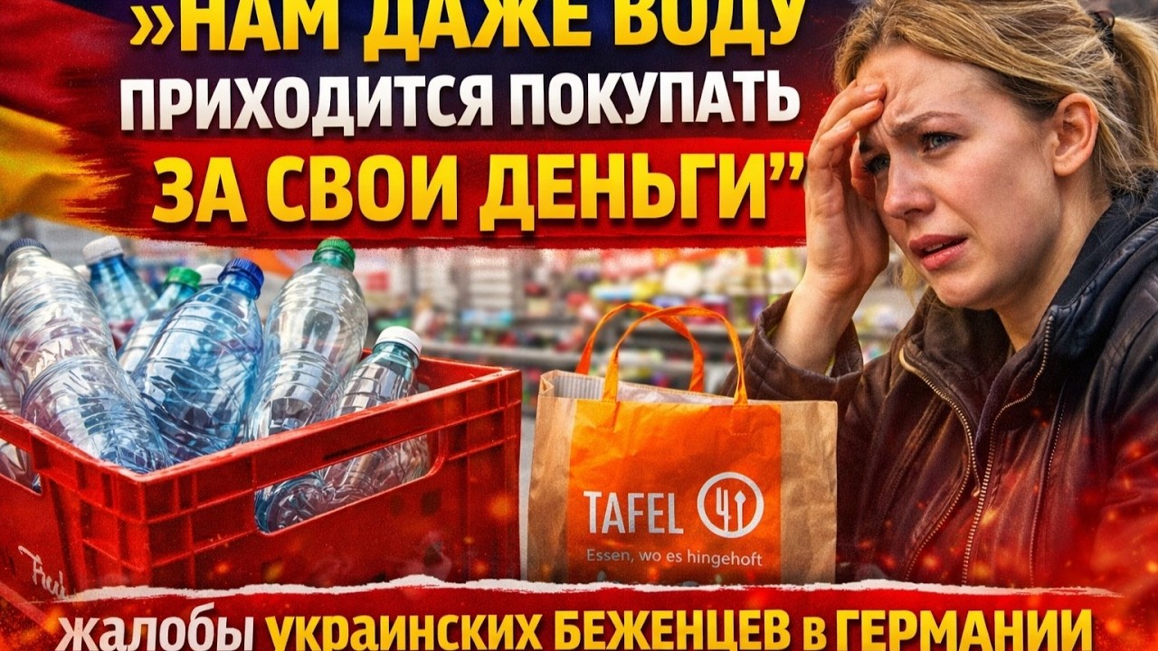 Нам даже воду приходится покупать за свои деньги&raquo; &mdash; жалобы украинских беженцев в Германии