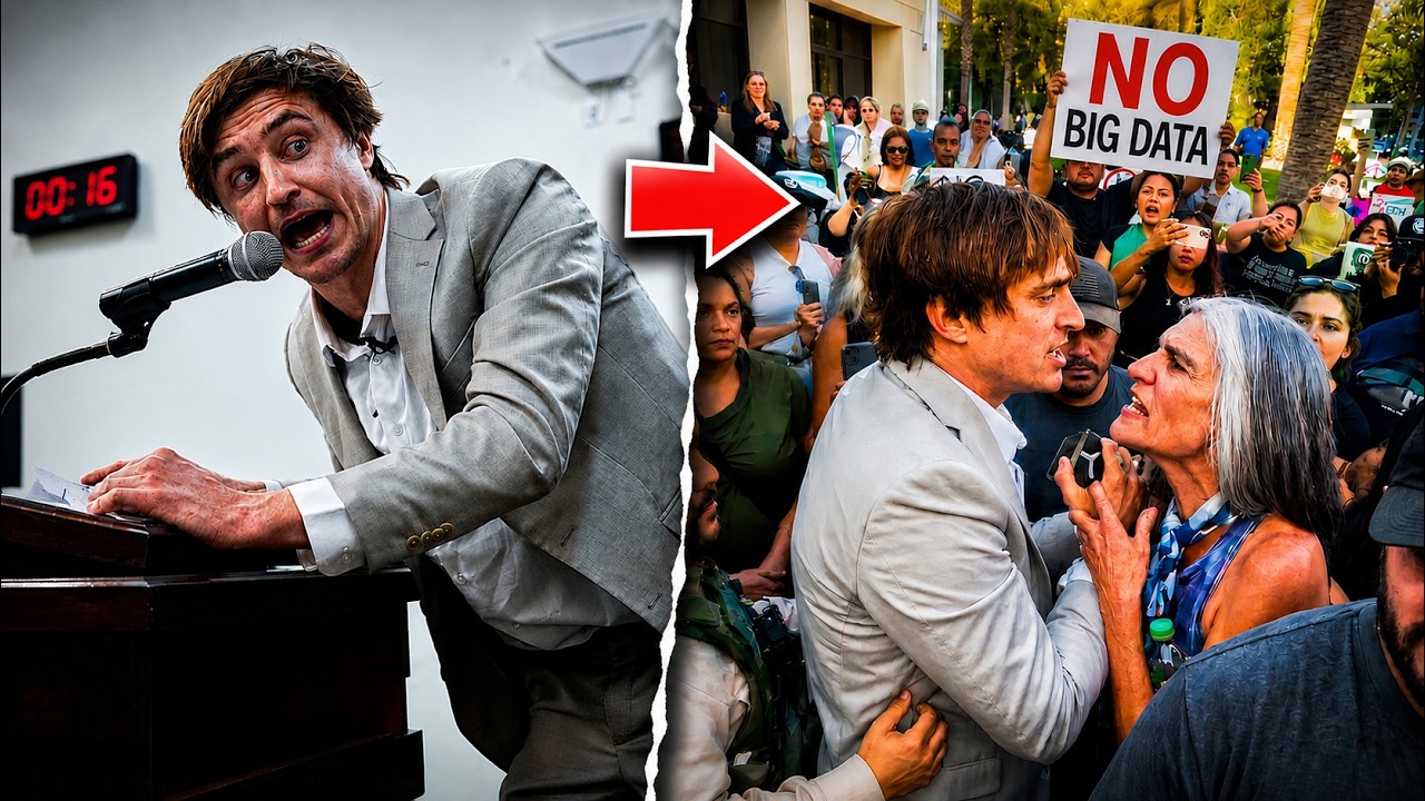 I Got Assaulted (Data Center Protest)
