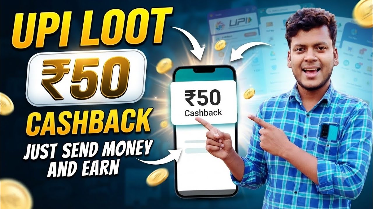 CASHBACK OFFER TODAY &brvbar; NEW EARNING APP TODAY &brvbar; EARNING LOOT OFFER TODAY &brvbar; PAYTM CASHBACK OFFER