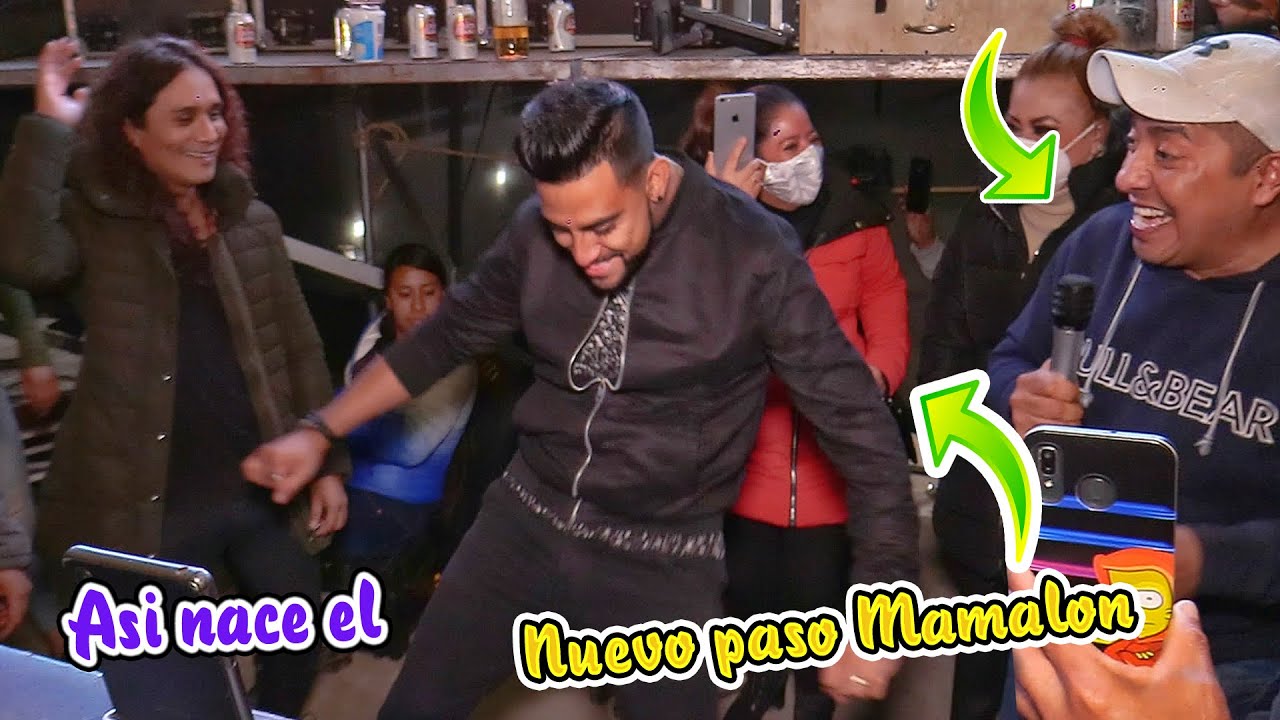 🔥ESTRENO - ‼️ASI NACE EL NUEVO PASO MAMALON EN LA CABINA ((EL RITMO MAMALON))- AL ESTILO DE FANIA 97