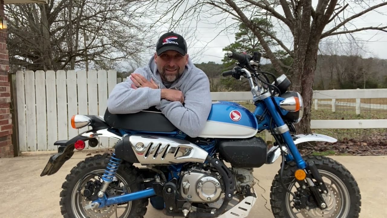Hepco Becker Rear Rack Install on Honda Monkey