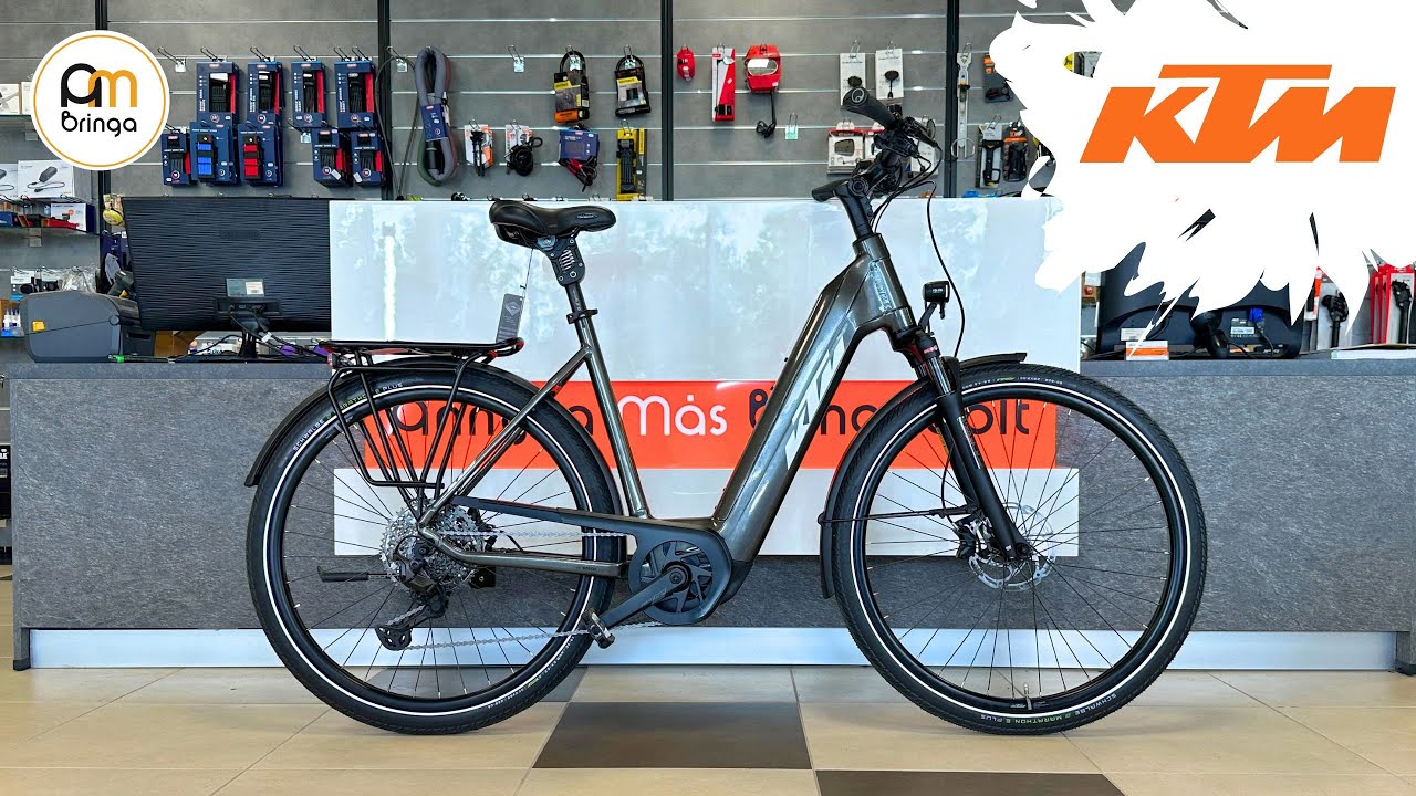 KTM Macina Style XL (unisex, machine grey) - Ambringa Ebike Videók