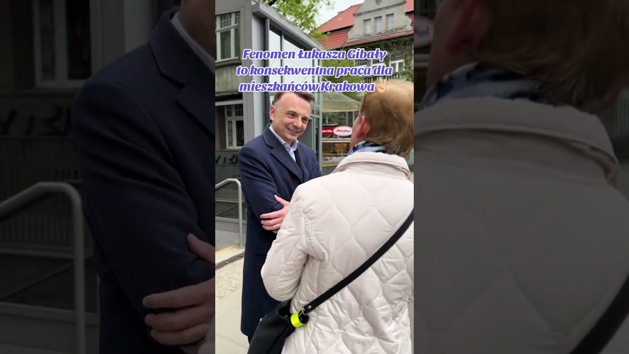 Łukasz Gibała na prezydenta