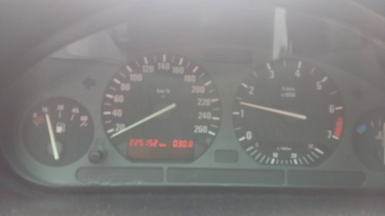 Bmw e36 320 2.0 chip sound acceleration 0-200 straigh pipe