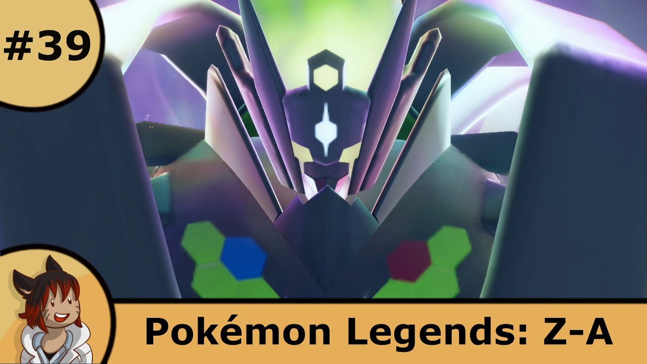 To save our city! -Pokémon Legends Z-A Ep39