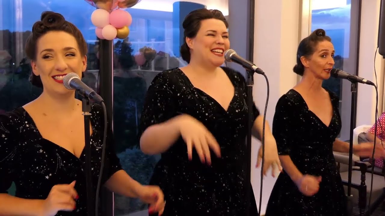 The Swingtime Starlets at County Armagh Golf Club July 23