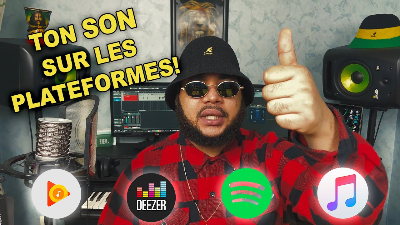 COMMENT METTRE SA MUSIQUE SUR LES PLATEFORMES (Spotify, Itunes, Deezer etc) avec imusician