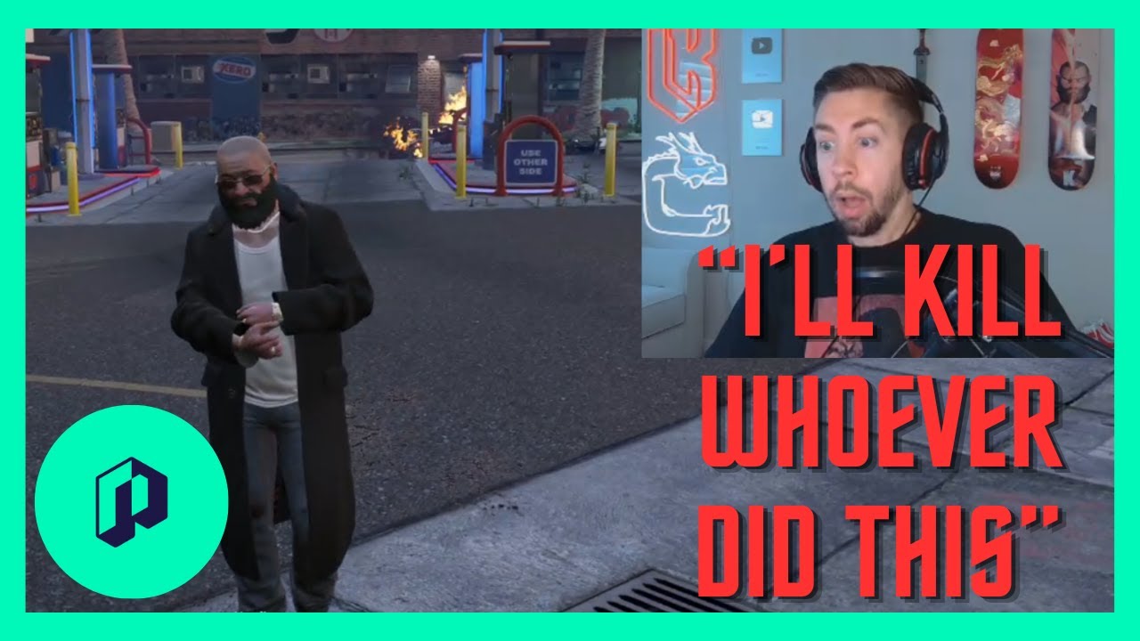 MR K WILL GET REVENGE AFTER SOMEBODY DID THIS TO HIM! *HILARIOUS* | NoPixel GTA RP