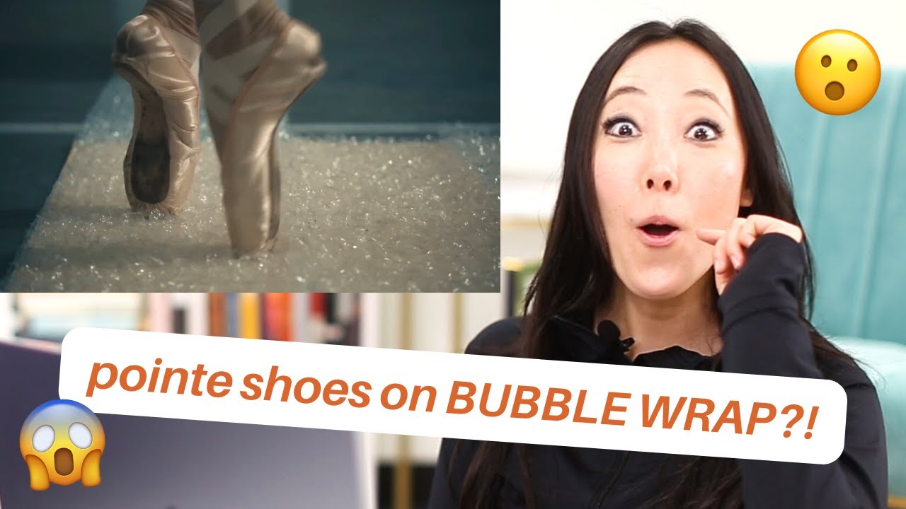 pointe shoe fitter reacts to EN POINTE OBSTACLE COURSE