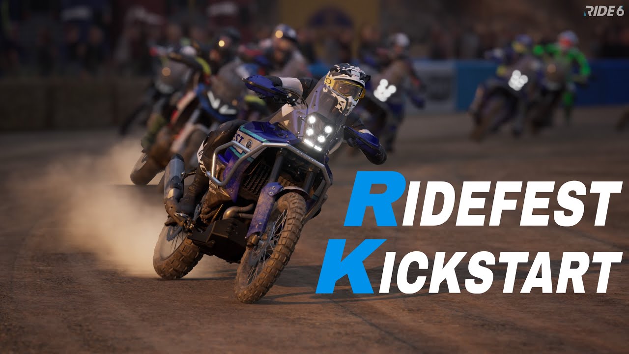 Ride 6 Gameplay ITA - Ride Fest Kickstart - Carriera Ep. 2