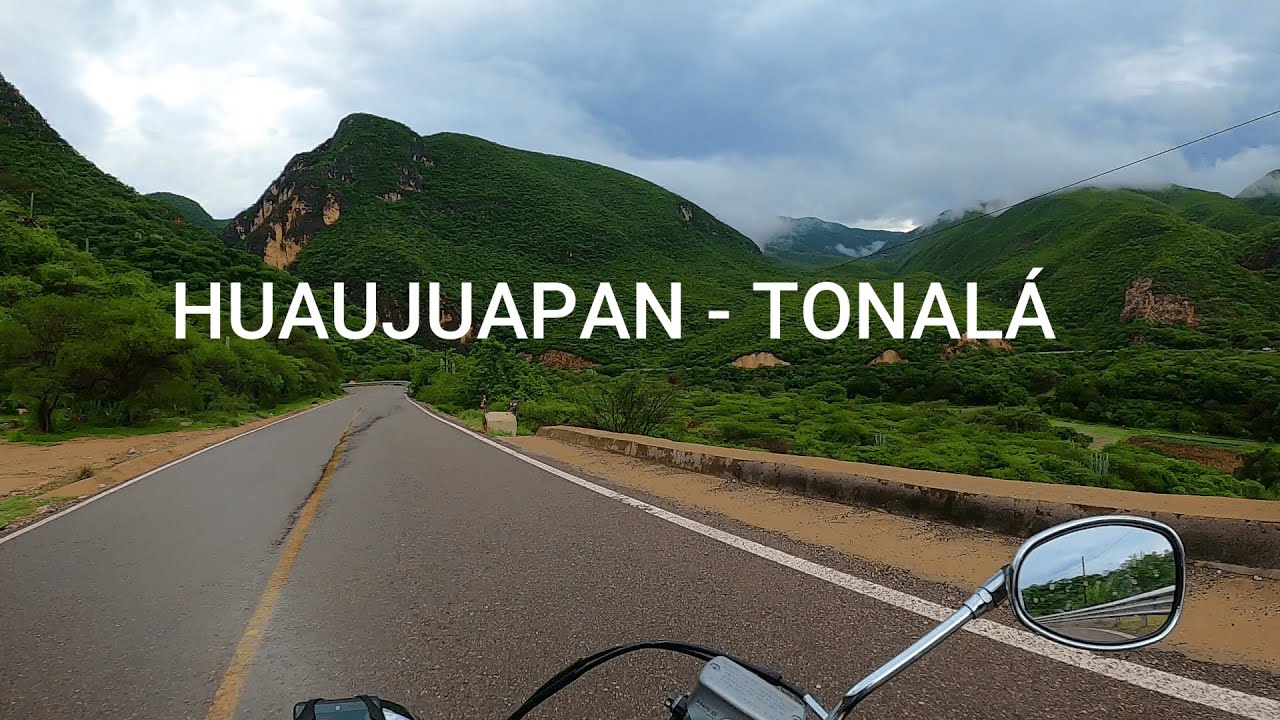Ruta mixteca parte 3: Huajuapan de León a Santo Domingo Tonalá / Honda Shadow