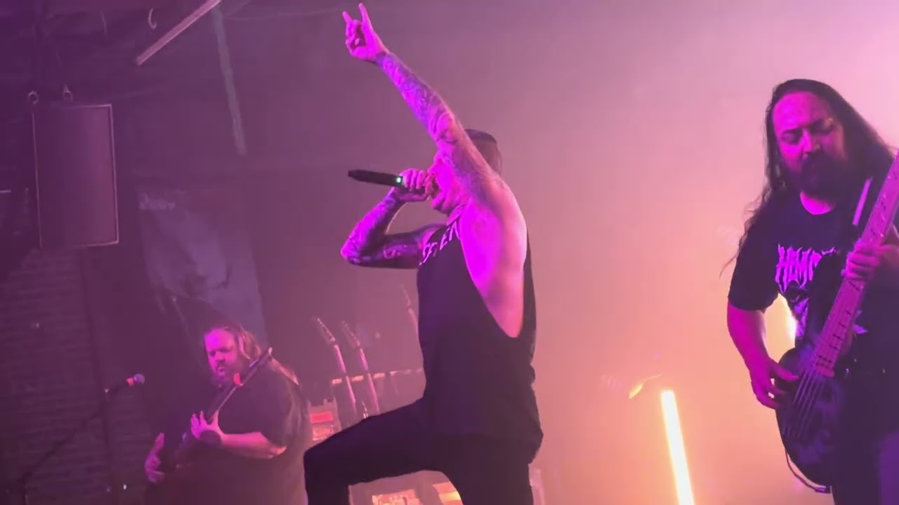 Carnifex- Torn in 2 (New Song) Live @ Vibes Event Center in San Antonio TX, 06/27/2025