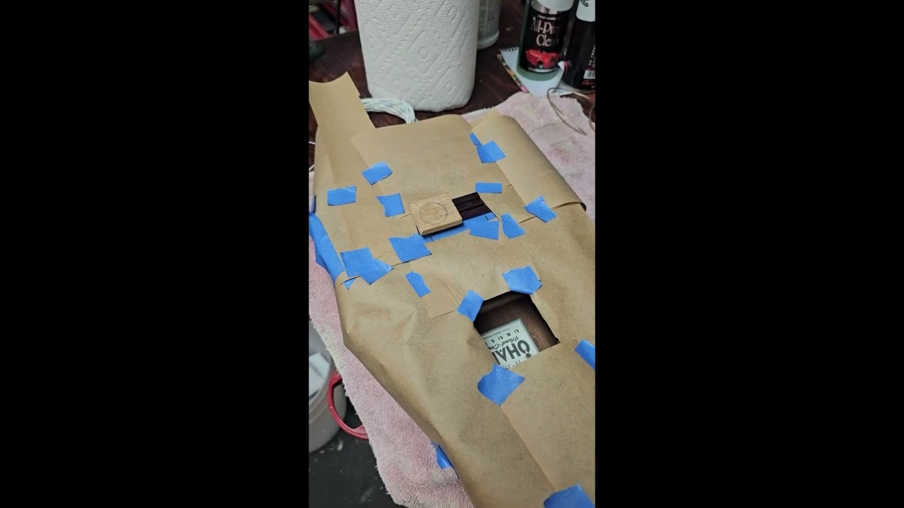 Ukulele Install JJB Prestige 220, K&K Aloha Twin,  How to reach the bridge plate