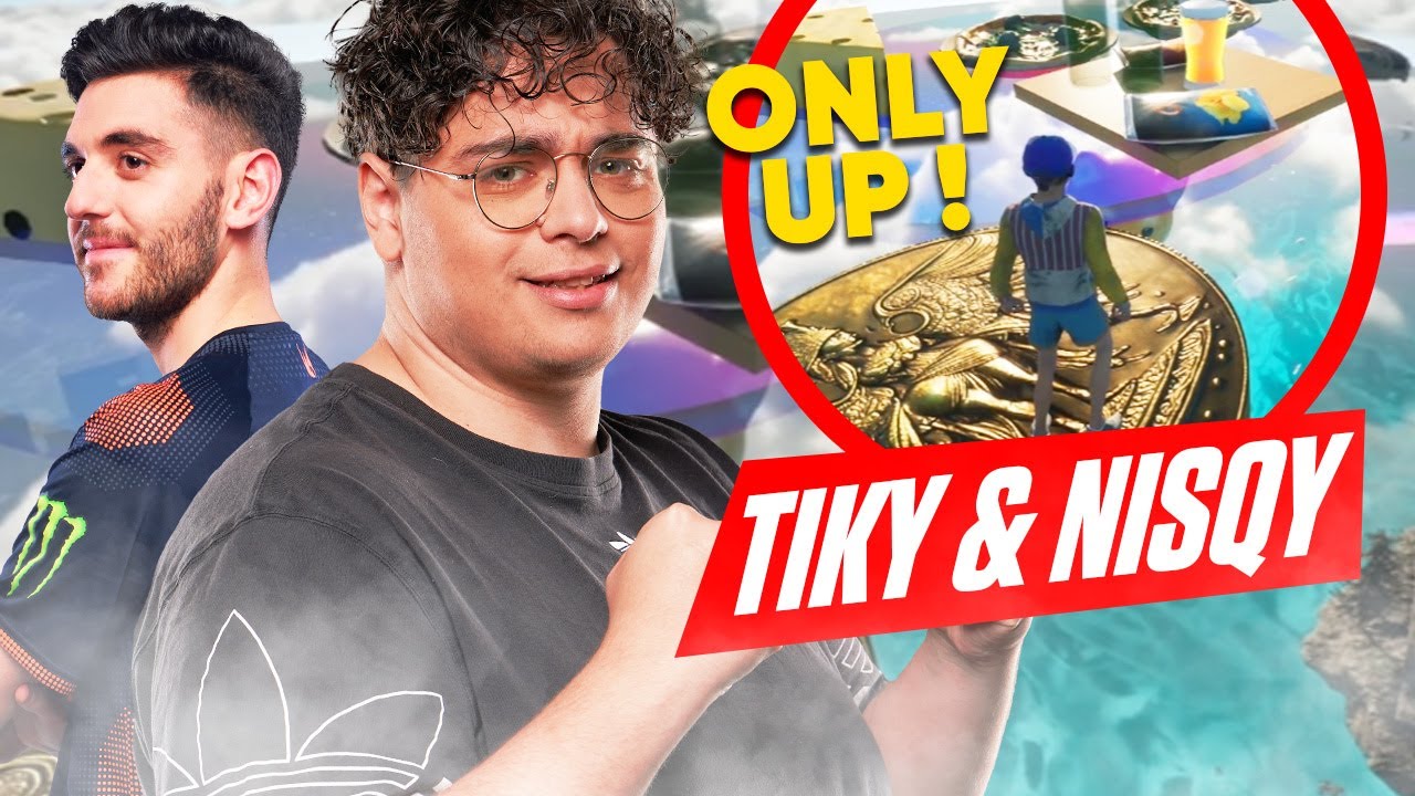 ON ESSAIE TOUJOURS DE FINIR ONLY UP! ft. Nisqy & Tiky