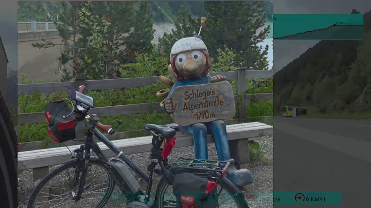 Radtour: Vom Bergsteigerort Ginzling zum Schlegeisspeicher