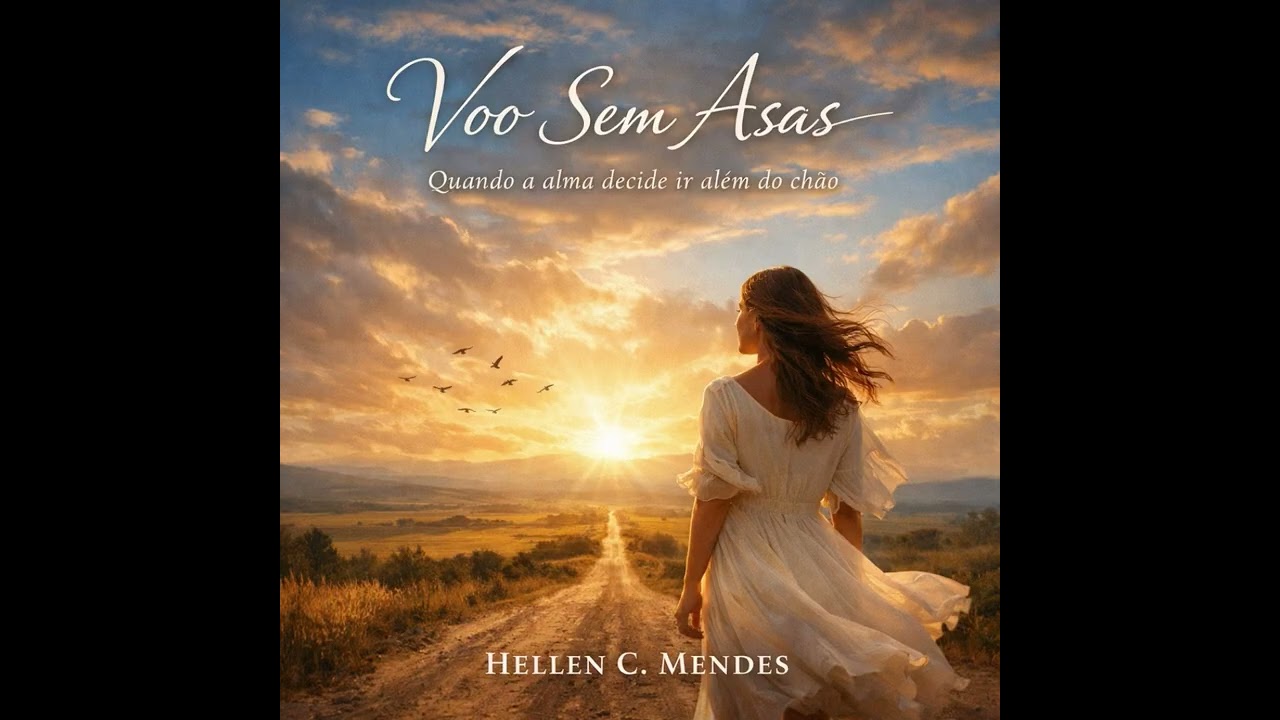 Voo Sem Assas - Quando a Alma decide ir além do chão . Hellen C. Mendes 