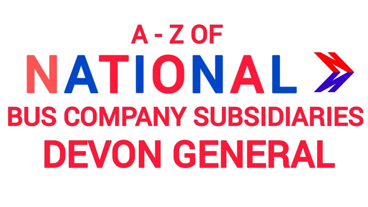 A-Z Of National Bus Company Subsidiaries: Devon General