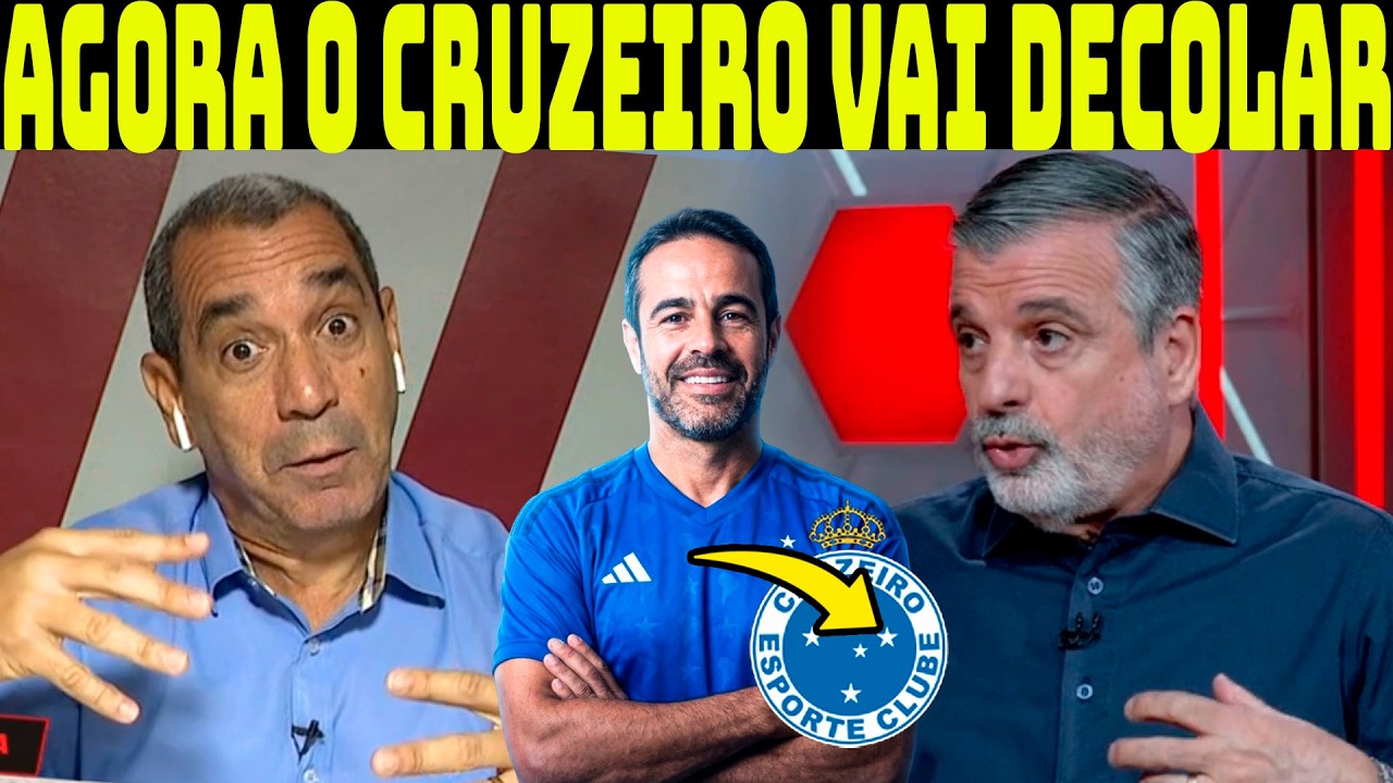 AGORA O CRUZEIRO VAI DECOLAR! ARTHUR JORGE CHEGA NESTE SÁBADO! PEDRO JR CONFIRMOU!