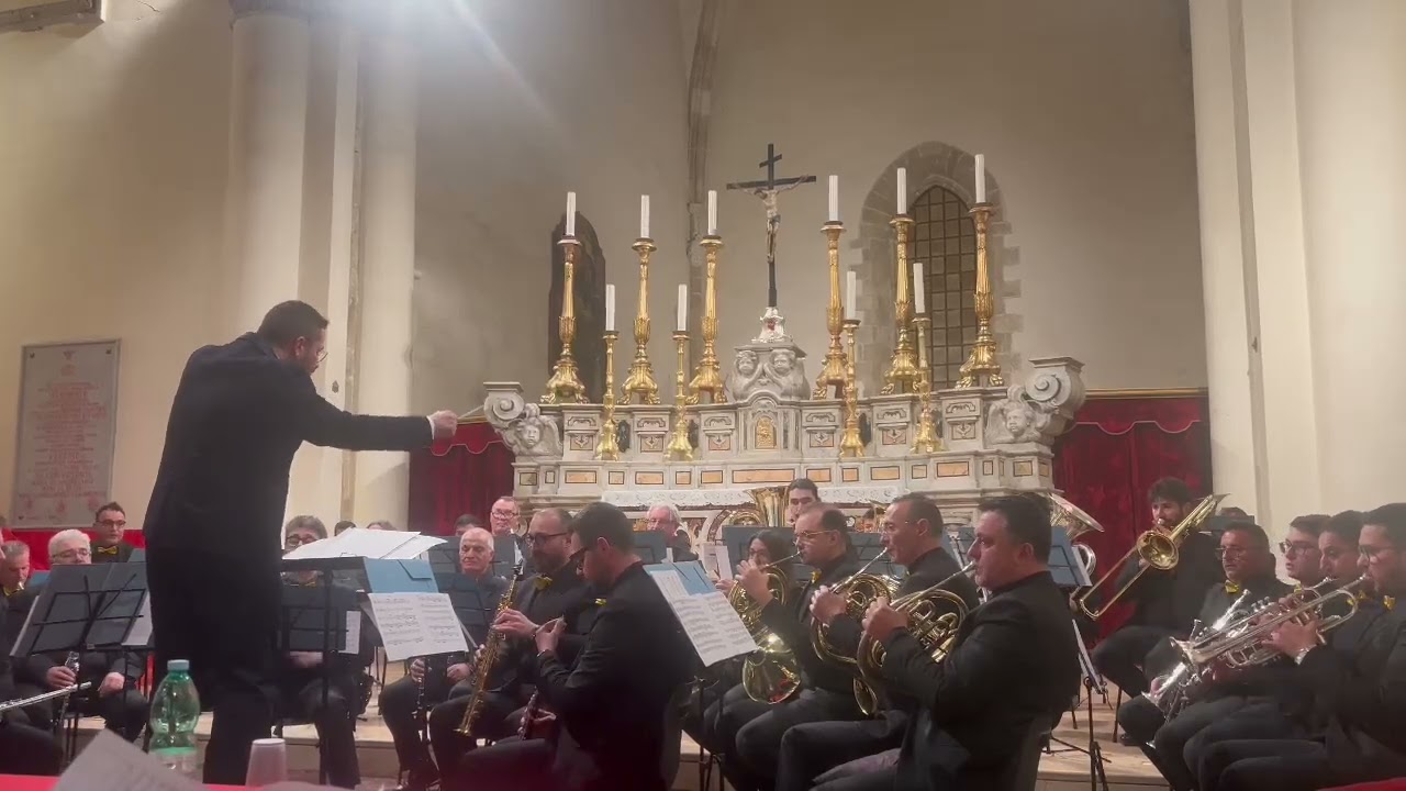 Settimana Santa a Taranto, la marcia per la Settimana Santa “Elegia dei martiri” di Angelo Palmisano